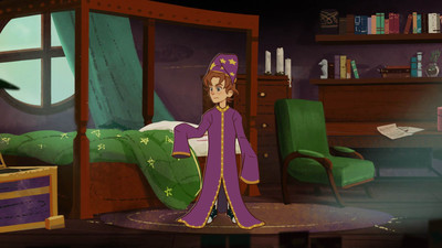 четвертый скриншот из Simon the Sorcerer Origins