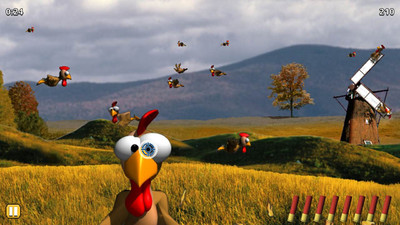 первый скриншот из The Original Moorhuhn Hunt