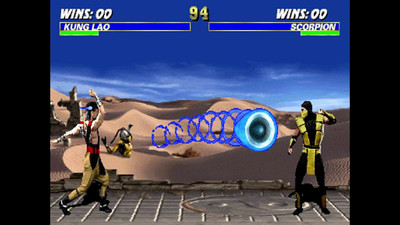 третий скриншот из Mortal Kombat: Legacy Kollection