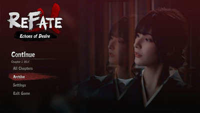 первый скриншот из Refate: Echoes of Desire