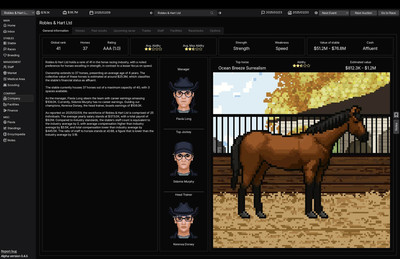 четвертый скриншот из Horse Racing Manager