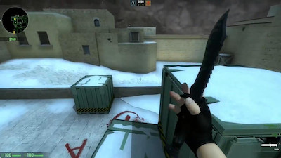 первый скриншот из Моды на Counter-Strike 1.6