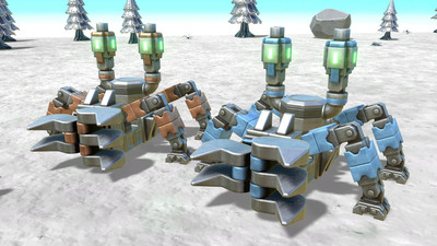 первый скриншот из Age Of Warbots