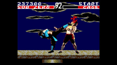 второй скриншот из Mortal Kombat: Legacy Kollection