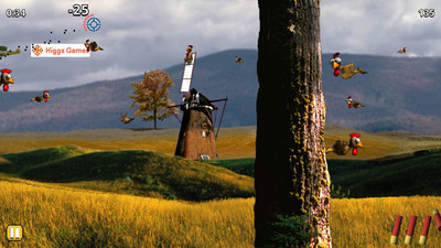 второй скриншот из The Original Moorhuhn Hunt