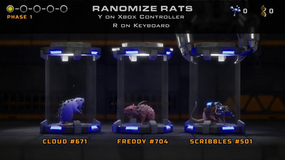 второй скриншот из Cyber Rats