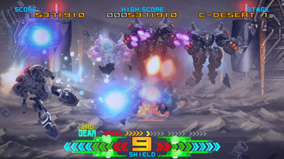 четвертый скриншот из NIGHT STRIKER GEAR