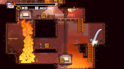 третий скриншот из Fire Hero - Pixel Rescue