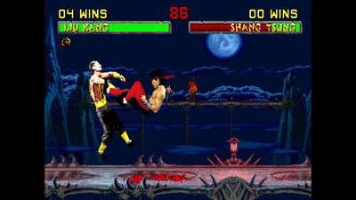 четвертый скриншот из Mortal Kombat: Legacy Kollection