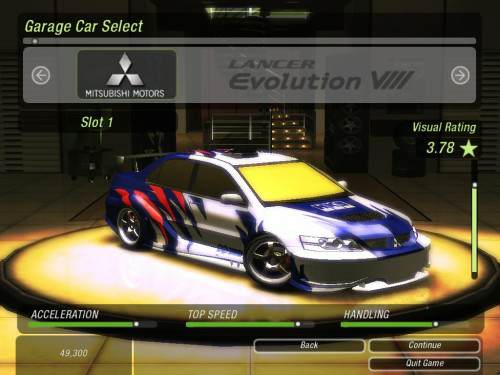 Мод - Vinyls NFSu2 Need For Speed Underground 2