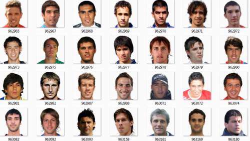 Face Megapack 7.02 для Football Manager (Football Manager 2014)