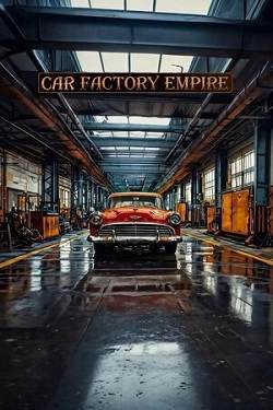 Car Factory Empire Car Factory Empire