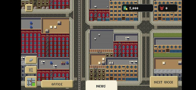 второй скриншот из Pixel Gangsters: Mafia Manager