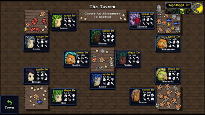 первый скриншот из Legends of Dragaea: Idle Dungeons