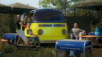 четвертый скриншот из Caravanners