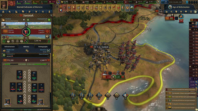 четвертый скриншот из Europa Universalis V (5)