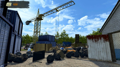 второй скриншот из Junkyard Builder BETA