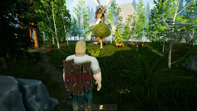 четвертый скриншот из YAR: Forgotten Throne DEMO