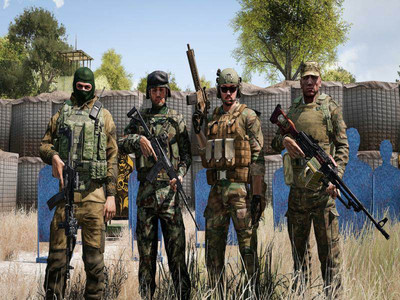 второй скриншот из Mod Arma 3 Addons - Multiforces Pack