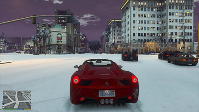 второй скриншот из GTA 5 Redux 620 CARS PACK