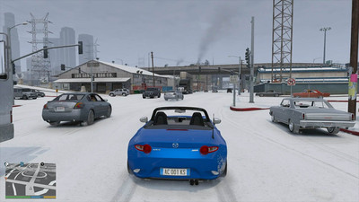 третий скриншот из GTA 5 Redux 620 CARS PACK