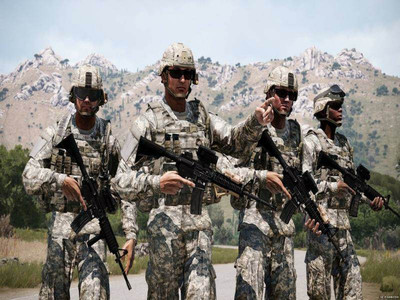 первый скриншот из Mod Arma 3 Addons - Multiforces Pack