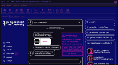 первый скриншот из Killer Chat! DEMO