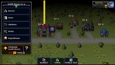второй скриншот из Legends of Dragaea: Idle Dungeons