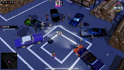 второй скриншот из The Boss Gangsters: Nightlife
