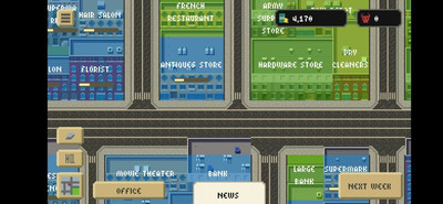 третий скриншот из Pixel Gangsters: Mafia Manager