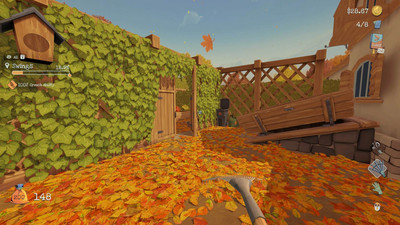 третий скриншот из Leaf it Alone