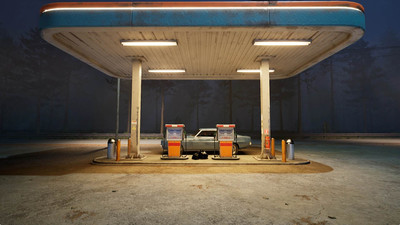 третий скриншот из Before Exit: Gas Station