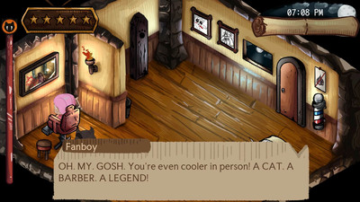 второй скриншот из Count Meowcula's Barbershop