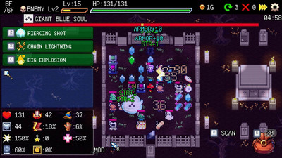 первый скриншот из Slot & Dungeons