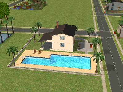второй скриншот из Mods Небольшой домик Sims 2