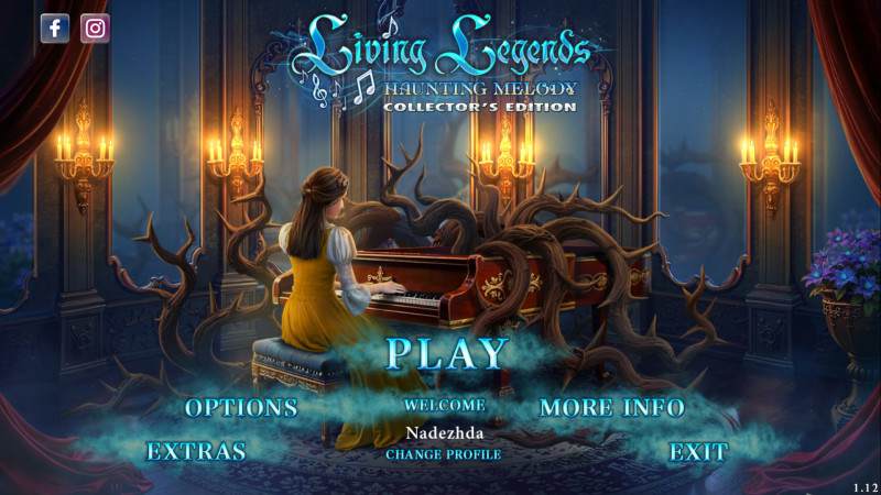 Living Legends: Haunting Melody Collectors Edition