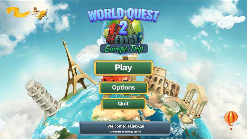 World Quest 2: Europe Trip World Quest 2: Europe Trip