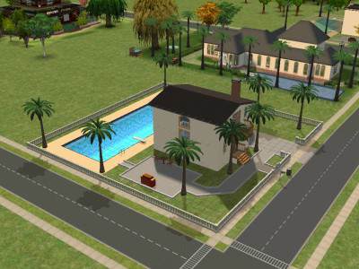 первый скриншот из Mods Небольшой домик Sims 2