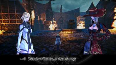 второй скриншот из Anima Gate of Memories: I & II Remastered