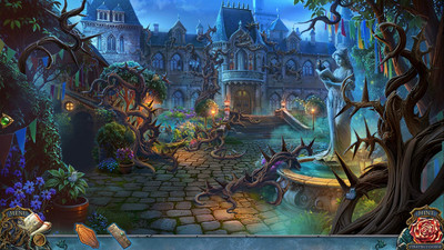 четвертый скриншот из Living Legends: Haunting Melody Collectors Edition