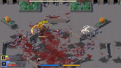 первый скриншот из The Horde Wants You Dead