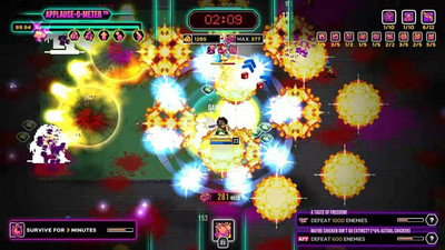 первый скриншот из Nuclear Gladiators 3000