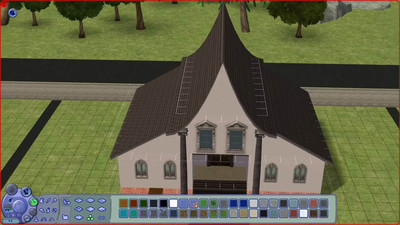 третий скриншот из Mods Кладбище для Sims 2