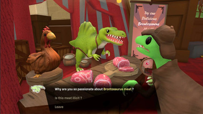 второй скриншот из Dinocop