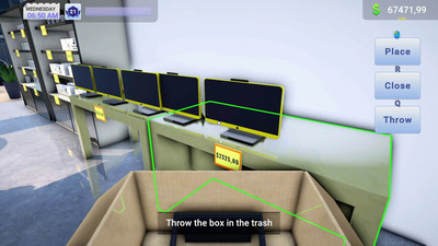 первый скриншот из Electronics Store Simulator