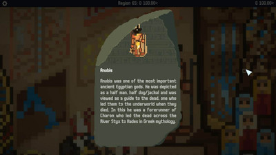 первый скриншот из Mosaic of The Pharaohs