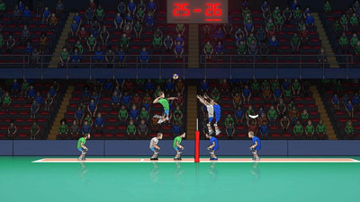 второй скриншот из Thunder Spikes Volleyball