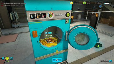 второй скриншот из Laundering Simulator - Clean Cash and Laundry