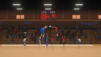 четвертый скриншот из Thunder Spikes Volleyball