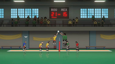 третий скриншот из Thunder Spikes Volleyball